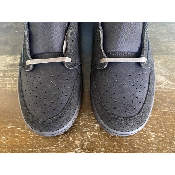 Air Jordan 1 Low Retro OG SP Travis Scott Velvet Brown Men's Size 14 DM7866-202 - Picture 7 of 12